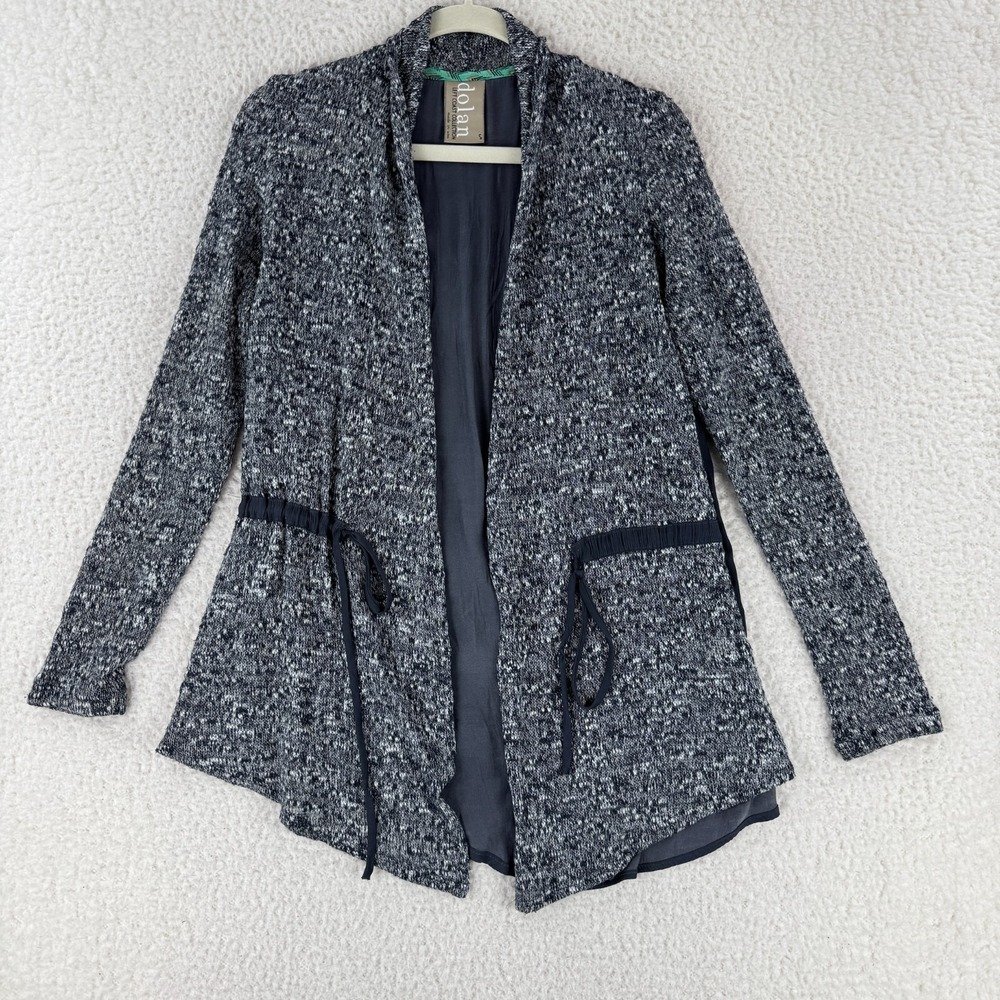 Anthropologie Dolan Gray Marled Open Front Cardigan Sweater‎ Womens Size Small